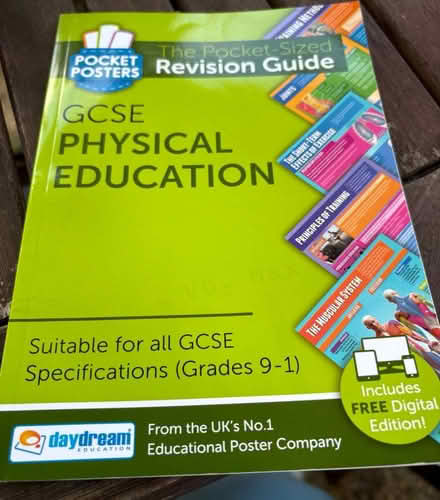 Photo of free GCSE PE books x 3 - SE26 (Sydenham, SE26) #4