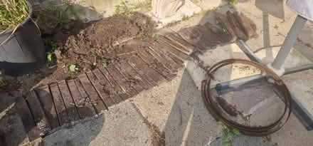 Photo of free whisky barrel planter in parts (Chessington KT9) #1