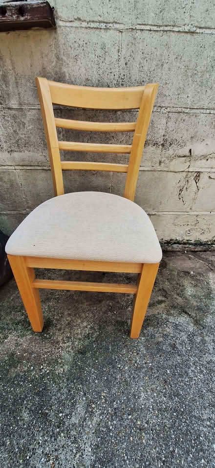 Photo of free Single dining chair (Fareham PO15) #1