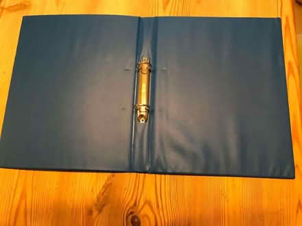Photo of free Ring binder (Woodbridge IP12) #2