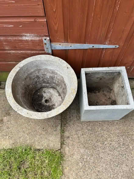 Photo of free Two garden planters . (New Brighton CH45) #1
