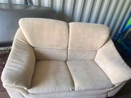 Photo of free 2 seater sofa (Standerwick BA11) #1