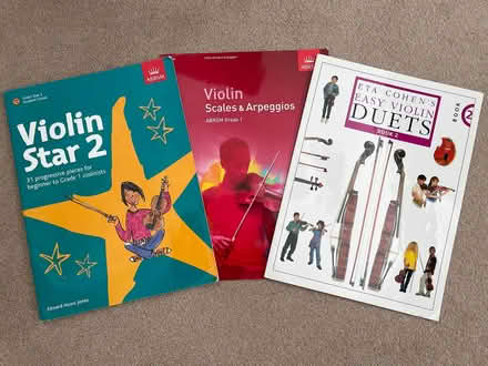 Photo of free Violin books (Cawston CV22) #1