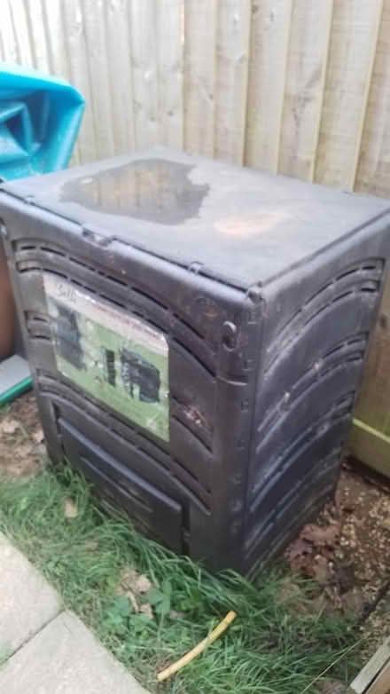 Photo of free Compost bin (SN6 8AE) #1