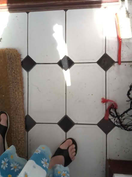 Photo of free Elongated octagonal floor tiles (BR4 - West Wickham south side) #1