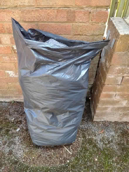 Photo of free Bag of bubble wrap (North Tonbridge TN9) #1
