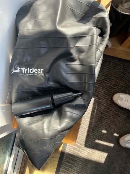 Photo of free Inflatable gym ball (Harwell OX11) #1