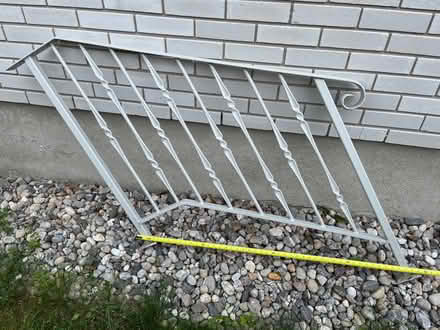 Photo of free Iron railing for exterior steps (Baseline and Beaumaris) #2