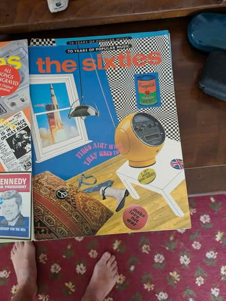 Photo of free Sheet music (Heysham LA3) #1