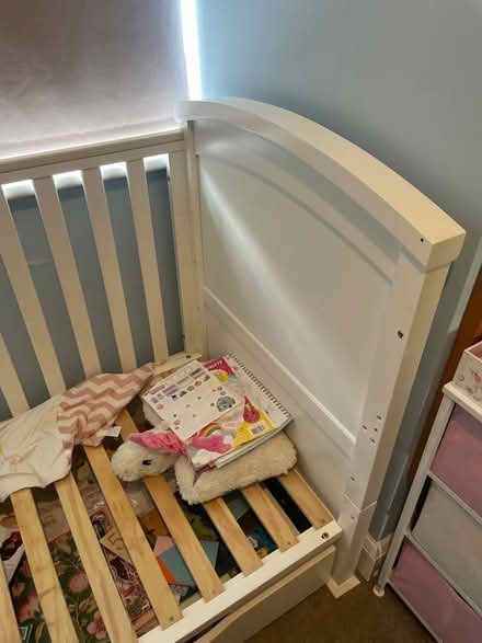 Photo of free Izzywotnot kids toddler bed with drawer (Blacklands TN34) #2