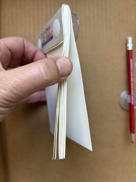 Photo of free Waterproof paper to use in shower (Sunnyvale near Fremont H.S.) #3