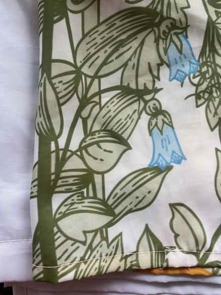 Photo of free Extra Long shower curtain- used (midtwn) #2