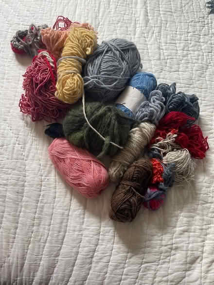 Photo of free Knitting wool - odds and ends (Wellington West) #1