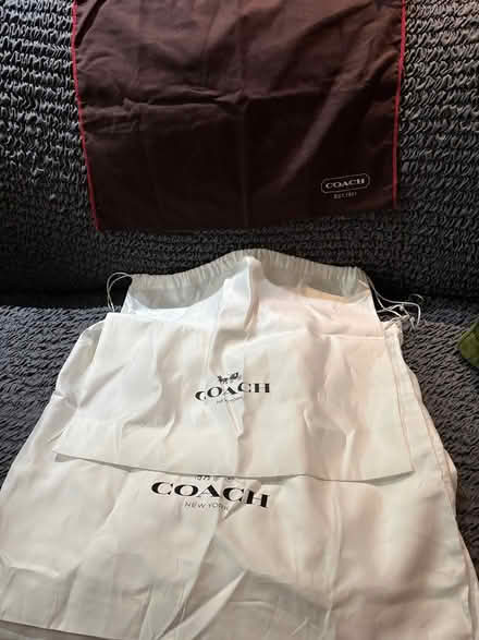 Photo of free handbag dust covers (Erin Mills&QEW) #1