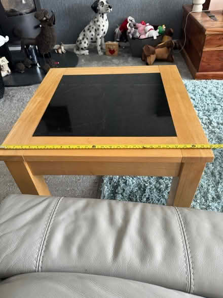 Photo of free Oak and granite coffee table (Wetherby LS22) #2