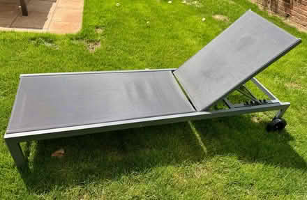 Photo of free Pair of LifestyleGarden Solana loungers (1 cushion) (Arborfield Garrison RG2) #2