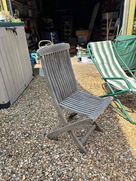 Photo of free Garden chairs (Dinas Powys CF64) #2
