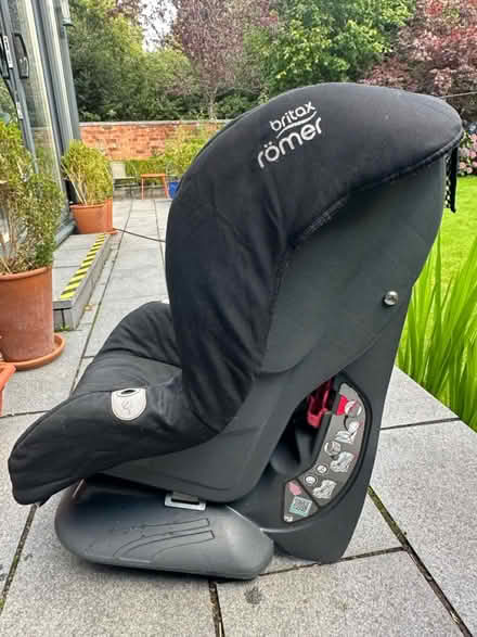 Photo of free Britax romer car seat (M20 didsbury) #1