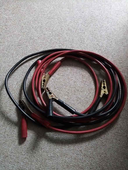 Photo of free Jump leads (Frome BA11) #1