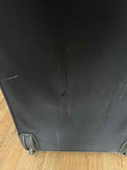 Photo of free Large, Expandable Suitcase (Wickford, Shotgate.) #3