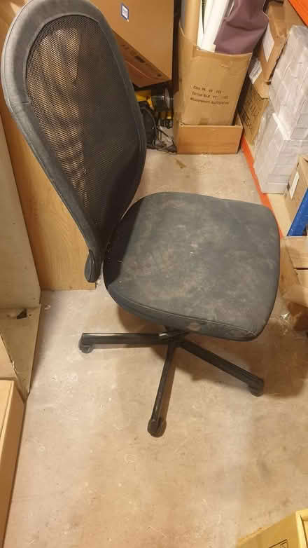 Photo of free Office chair (Beech road, chorlton) #1