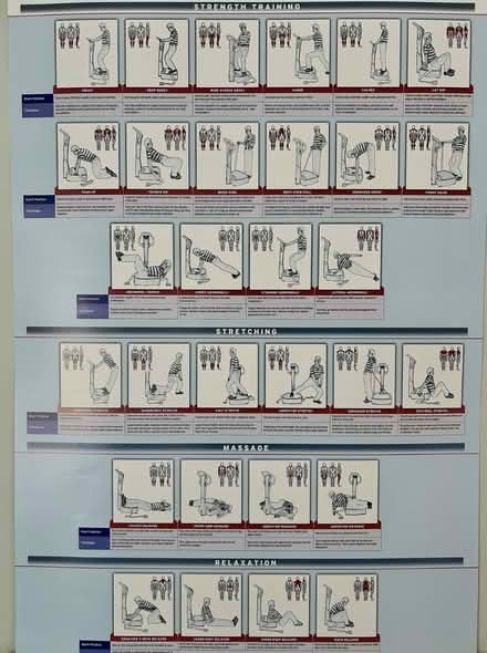 Photo of free JTX Pro-10 Fitness Vibration Plate (Lewisham SE4) #3