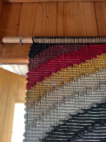 Photo of free Woven door curtain with bells (Shoreham-by-sea) #3