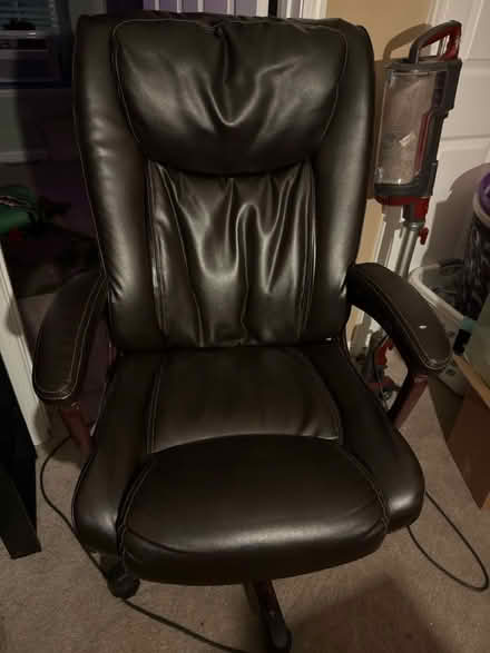 Photo of free Executive office chair (Elkridge near Port Capital) #2