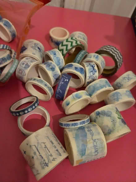 Photo of free Washi tapes (NW10) #1
