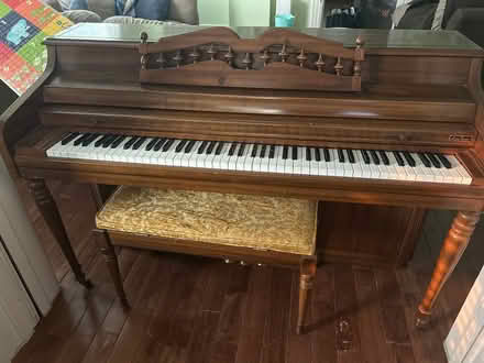 Photo of free Kimball Upright Piano (Northwest New Jersey) #1