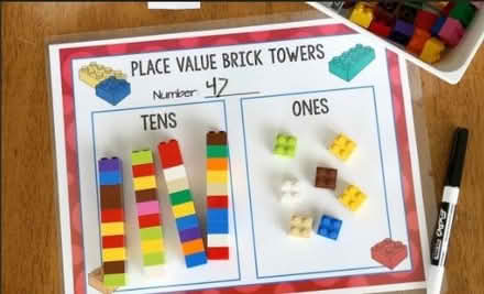 Photo of LEGO Bricks and Plates (Springfield, Delco) #2