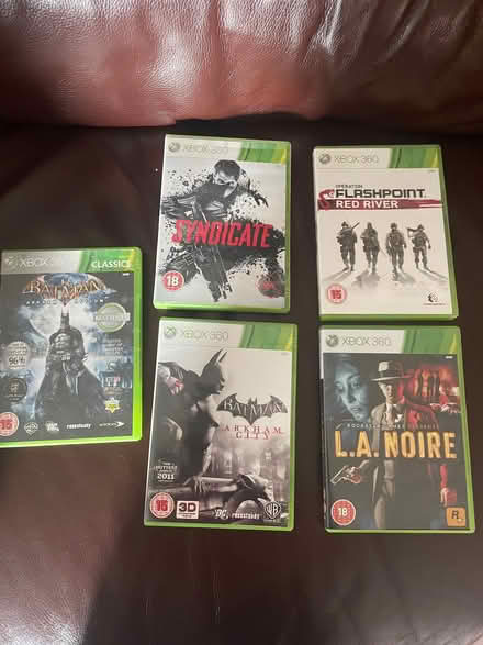 Photo of free Xbox games (Shinfield RG2) #1