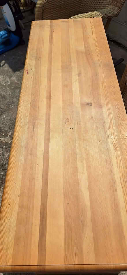 Photo of free Solid wooden desk (Fareham PO15) #2