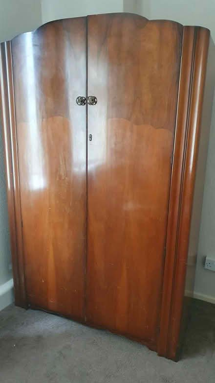 Photo of free Large double wardrobe (Shaw, OL2) #2