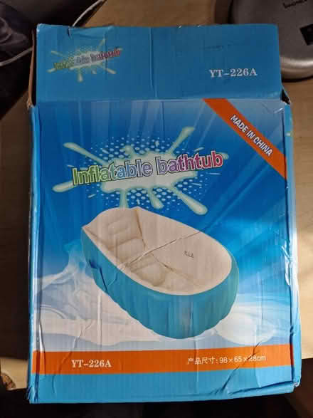 Photo of free Inflatable bath (WA2) #1