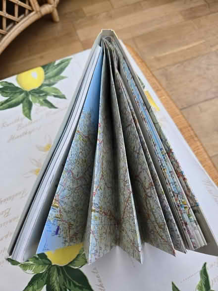 Photo of free France Touring Map (Melksham SN12) #2