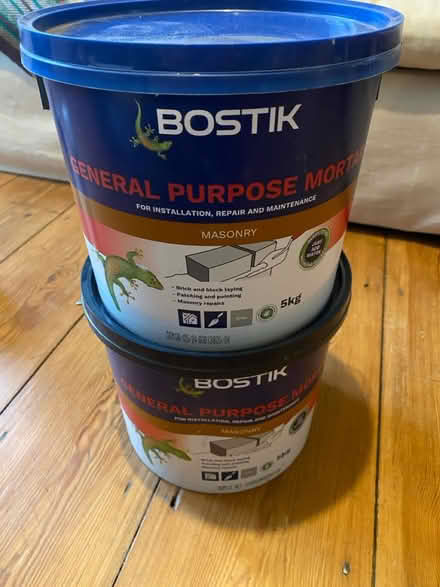 Photo of free Bostik general purpose mortar (SW2 - Brixton) #1