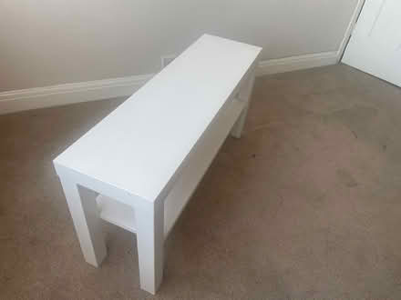 Photo of free TV table (TA8 burnham on sea) #1