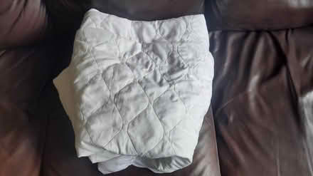 Photo of free M & S Double Mattress Protector (Burgess hill) #1