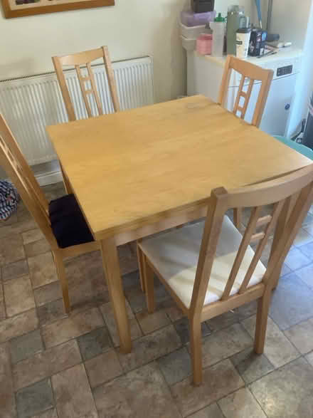Photo of free Table and 6 chairs (Kendal LA9) #1