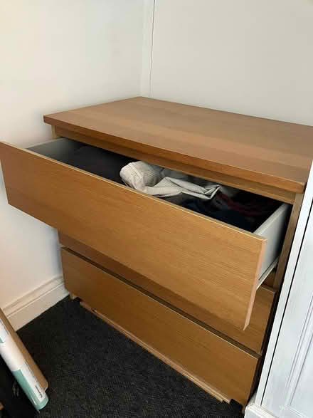 Photo of free Bedroom drawer (Lansdowne Terrace, Exeter) #2
