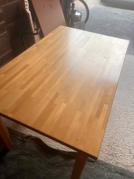 Photo of free Ikea desk plenty of life left (Charlton OX12) #1