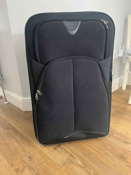 Photo of free Large, Expandable Suitcase (Wickford, Shotgate.) #1
