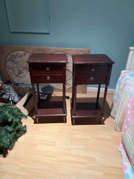 Photo of free Two side tables (Aldie va) #2