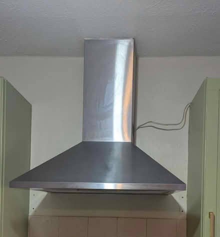 Photo of free Chrome cooker hood (Mitchan town) #1