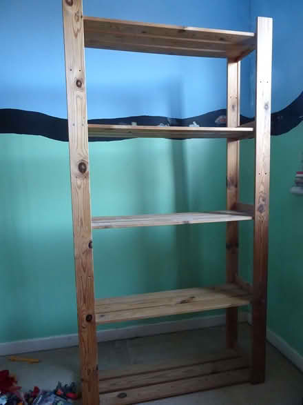 Photo of free Ikea(?) Bookshelf (Bradville MK13) #1