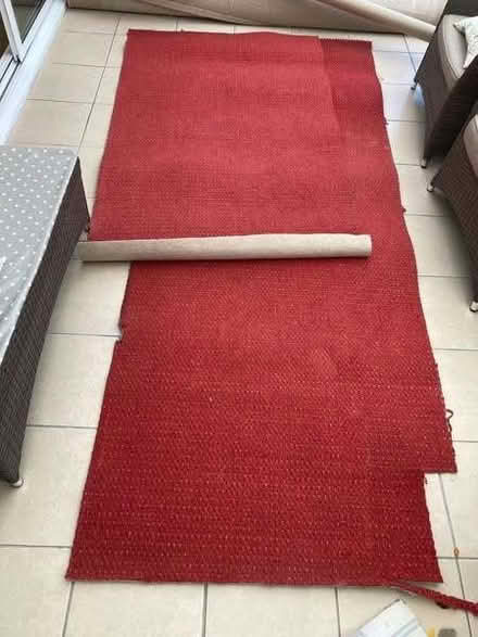 Photo of free Used carpet off cuts. (Whitegrove RG42) #1