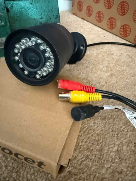 Photo of free CCTV cameras (CT18) #4