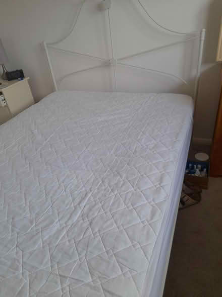 Photo of free Double Bed And Mattress (CT4) #1