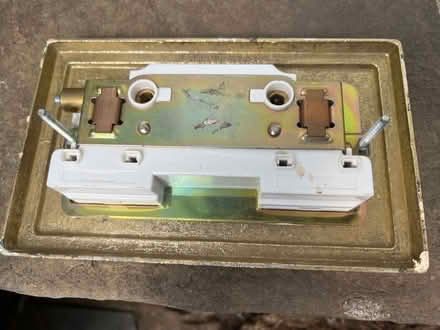Photo of free Double Electrical Socket Brass (IG10 Loughton) #3